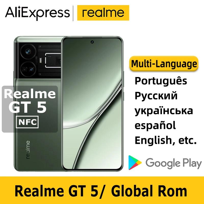 Realme GT 5 ޴, Ÿھ Ʈ  240W, 150W SUPERVOOC , 6.74 ġ HD 144 Hz ȭ, NFC  IMX 890 OIS Ʈ